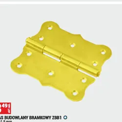 ZAWIAS BUDOWLANY BRAMKOWY ZBB1