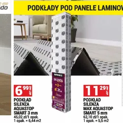 Podkład Silenza Aquastop Smart 3 mm
