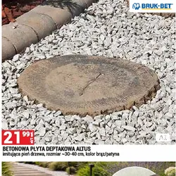 BETONOWA PŁYTA DEPTAKOWA ALTUS