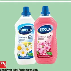 Płyn do mycia podłóg uniwersalny Sidolux