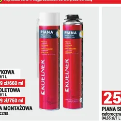 Piana montażowa Koelner