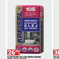 ELASTYCZNY KLEJ DO GRESU KREISEL GRES-MULTI 105 C2T