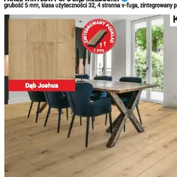PANEL WINYLOWY SPC DĄB JOSHUA