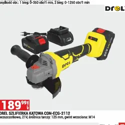 Drel szlifierka kątowa CON-ECG-2112