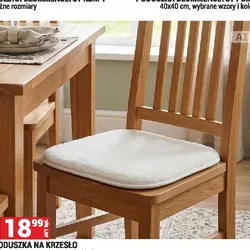 PODUSZKA NA KRZESŁO