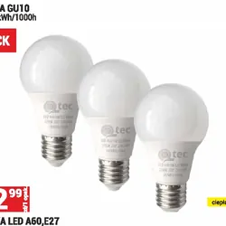 Żarówka LED A60, E27