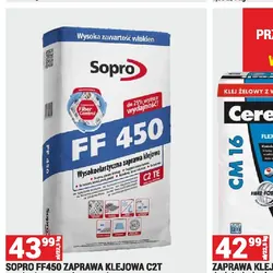 SOPRO FF450 ZAPRAWA KLEJOWA C2T