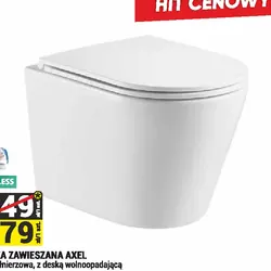 Miska zawieszana Axel