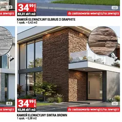 Kamień elewacyjny Sintra Brown