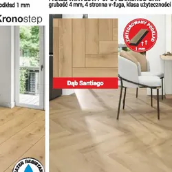 PANEL WINYLOWY JODEŁKA SPC DĄB SANTIAGO