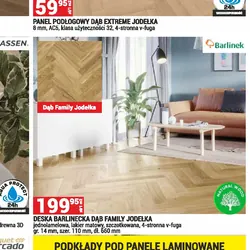 Deska Barlinecka Dąb Family Jodełka