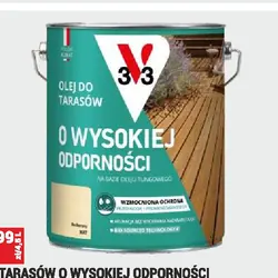 V33 OLEJ DO TARASÓW O WYSOKIEJ ODPORNOŚCI
