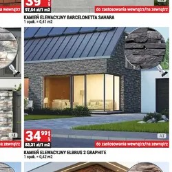 Kamień elewacyjny Elbrus 2 Graphite