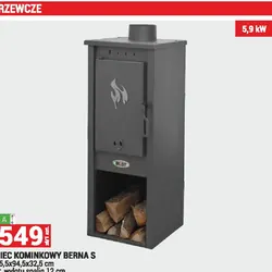 Piec kominkowy Berna S