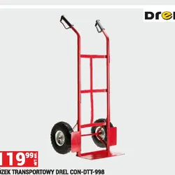 WÓZEK TRANSPORTOWY DREL CON-DTT-998