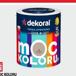 DEKORAL MOC KOLORU