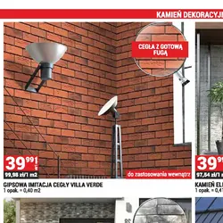 Gipsowa imitacja cegły Villa Verde