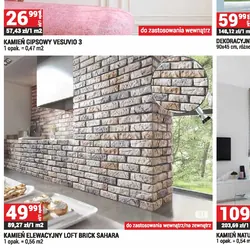 KAMIEŃ ELEWACYJNY LOFT BRICK SAHARA