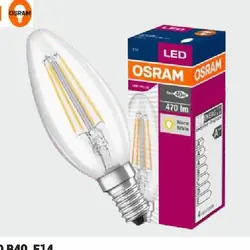 Żarówka LED B40, E14