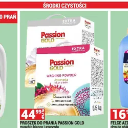 Proszek do prania Passion Gold