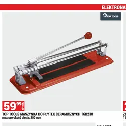 TOP TOOLS MASZYNKA DO PŁYTEK CERAMICZNYCH 16B230