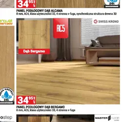 PANEL PODŁOGOWY DĄB BERGAMO