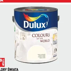 DULUX KOLORY ŚWIATA