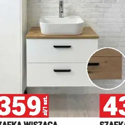 Szafka wisząca pod umywalkę Nova 60 Seria Nova
