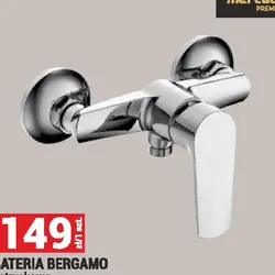 BATERIA BERGAMO natryskowa