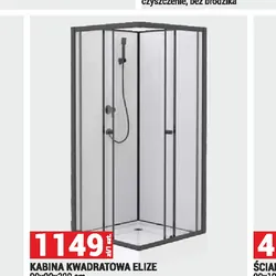 KABINA KWADRATOWA ELIZE