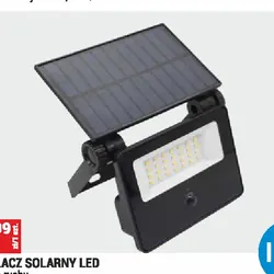 Naświetlacz solarny LED