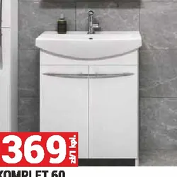 Komplet 60 szafka + umywalka Seria Arsena