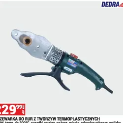 ZGRZEWARKA DO RUR Z TWORZYW TERMOPLASTYCZNYCH