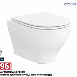 Miska zawieszana Block