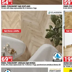 Panel podłogowy Jodełka Dąb Monza