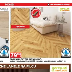 PANEL WINYLOWY SPC DĄB WILLOW