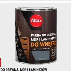 ALTAX FARBA DO DREWNA, MDF I LAMINATÓW