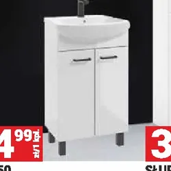 Zestaw D50 szafka + umywalka Seria Novelty