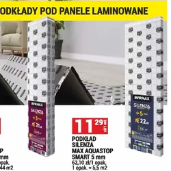 Podkład Silenza Max Aquastop Smart 5 mm