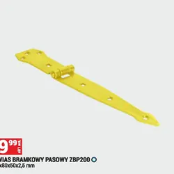 ZAWIAS BRAMKOWY PASOWY ZBP200