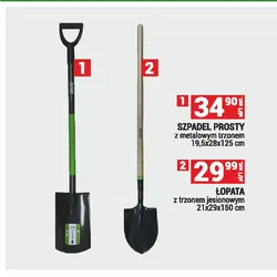 Szpadel prosty