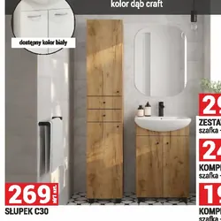 Słupek C30 Seria Pik
