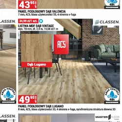 Panel podłogowy Dąb Lugano