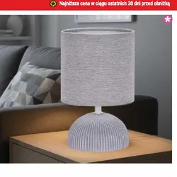 LAMPA STOŁOWA E14