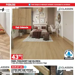 Panel podłogowy Dąb Valencia