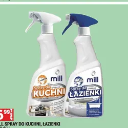 Mill spray do kuchni, łazienki