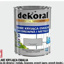 DEKORAL SILNIE KRYJĄCA EMALIA