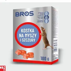 KOSTKA NA MYSZY I SZCZURY