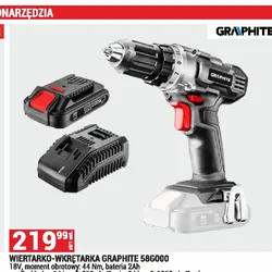 Wiertarko-wkrętarka Graphite 58G000
