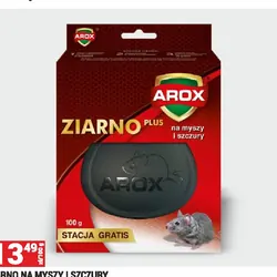 ZIARNO NA MYSZY I SZCZURY